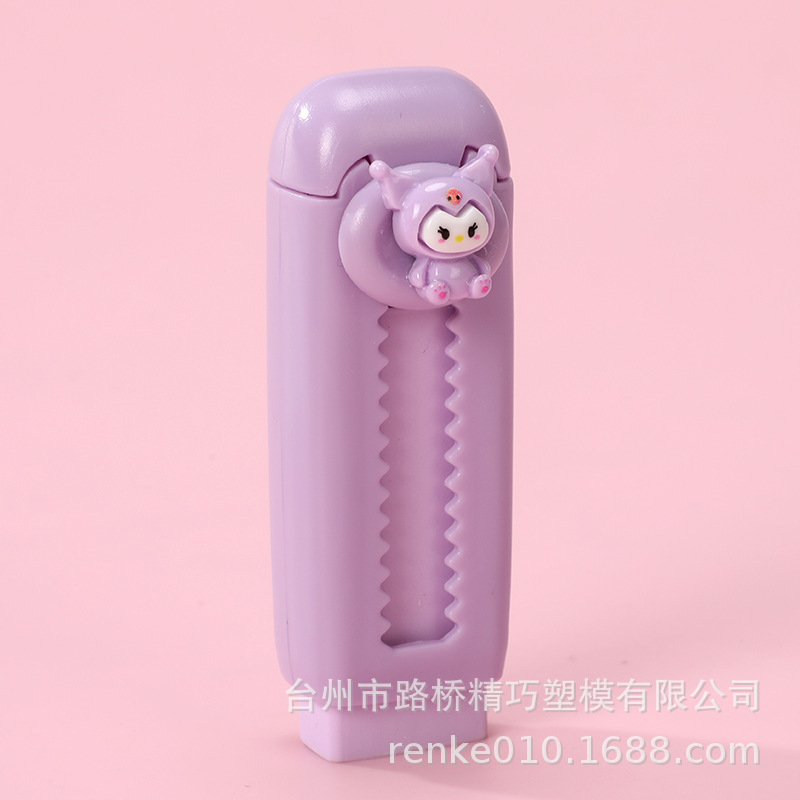 アニメのかわいい押し引き伸縮可能な消しゴムの小学生は跡を残さないで、子供の賞品は超純4b消しゴムです。|undefined