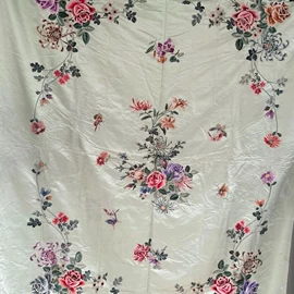 布艺绣品;刺绣工艺品;扇子