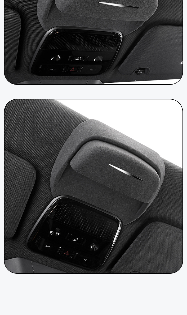 Suitable for Lynk & Ke 08 car glasses case roof sunglasses storage clip car accessories interior modification accessories artifact