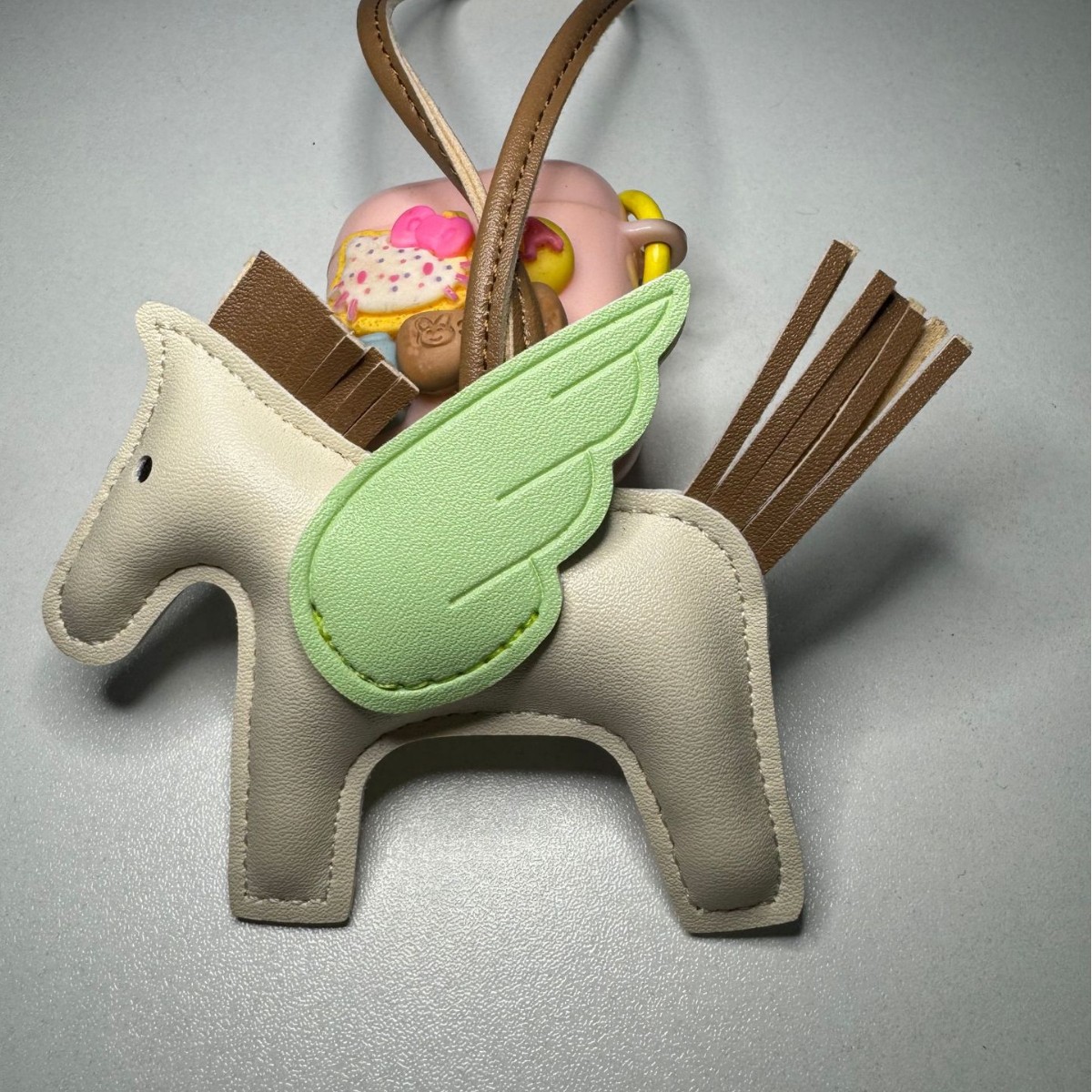 小飛馬h家ストラップpu皮プラチナバッグケリーバッグ掛けキーホルダーペンダントプレゼントかばんアクセサリー