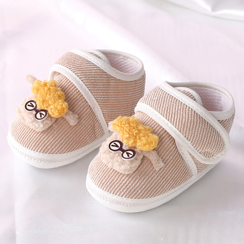 2023 primavera y otoño nuevos zapatos de bebé de fondo suave transpirable 0-1 años zapatos para caminar de bebé masculino y femenino en stock zapatos de niño