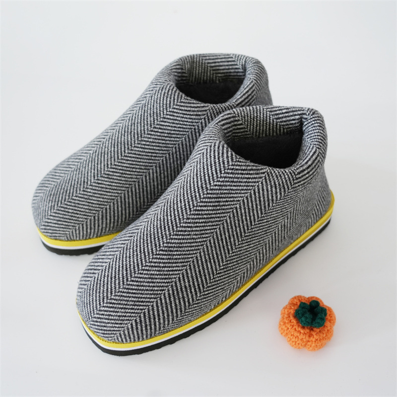 49 번 흑백 헤링본 패턴