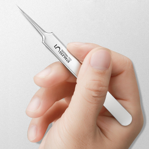 Stainless Steel Acne Needle Set Acne Clip Cell Clip Acne Needle Acne Removal 4-piece Set Beauty Tools Wholesale