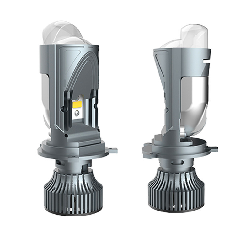 50W doble lente de luz LED delantero del automóvil más núcleo iluminado doble copa de lámpara instalado sin pérdida Plug and Play