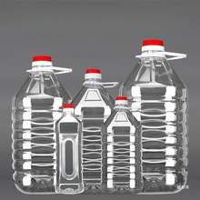2.5L/5��/5L10���bPETʳ�üӺ�������ƿ�ܷ��͉���Ͱ�Ɖؾ�ƿ��Ͱ