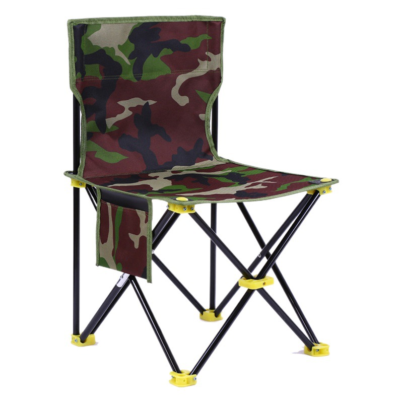 Wholesale Portable Fishing Chair Fishing Stool Folding Chair Outdoor Camping Beach Leisure Chair Art Sketch Chair Mazar