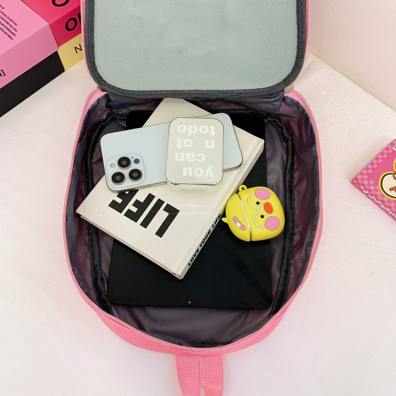 Comercio exterior niños 3D mochila de cáscara dura nueva mochila de jardín de infantes de animales pequeños mochila de hombros de dibujos animados ultraligera