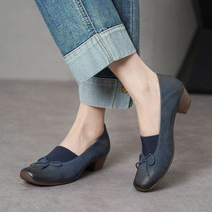 3.5cm��Ƥ�ָ��N�^�\�ڰٴ����ЬŮ�͸������Y����Ь��ɫ��Ь