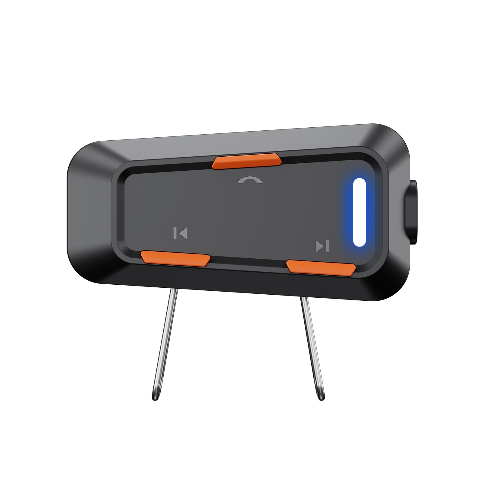 Motorcycle helmet wireless bluetooth headset driving camera recorder APP real-time video double intercom headset