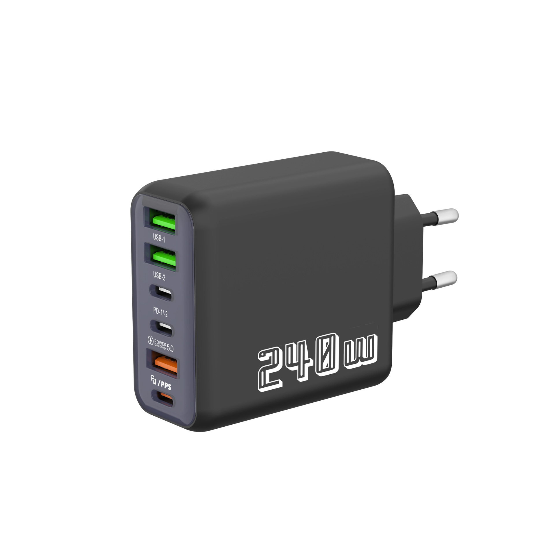 Streamer 3U3C-240W (European black)