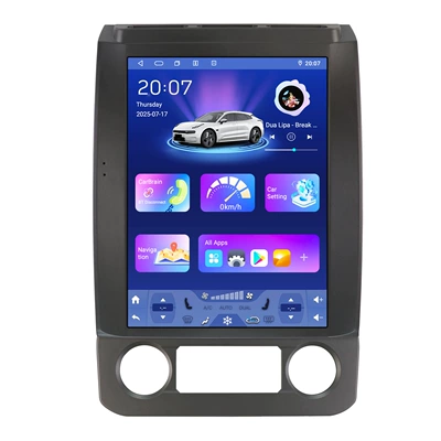 Foreign Trade 12.1inch Suitable for Ford Raptor F150 2015-2021 Vertical Screen Central Control Android Large Screen Navigation (DVD Navigation) - wifi-version-eight-core-464g-with-carplay-suitable-for-2015-2020-f150-121inch-n5t-special-machine