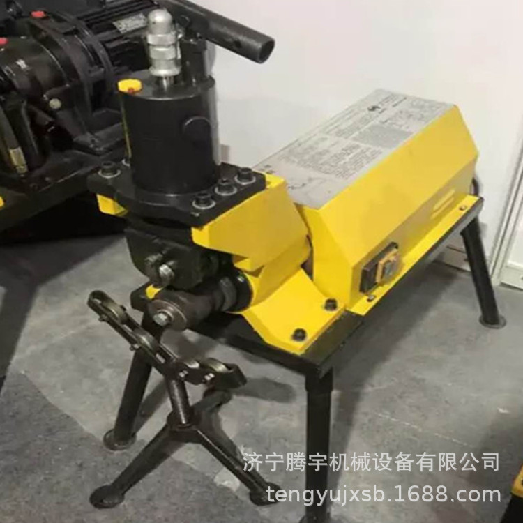 供应TYG-219电动液压凸槽机 管道凸槽机 液压管道滚槽机价格