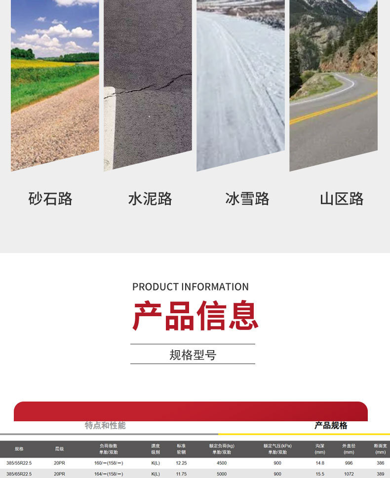 Jiatong GITI235/75R17.5 vacuum 235/75R17.5GTL919 flatbed truck truck tire