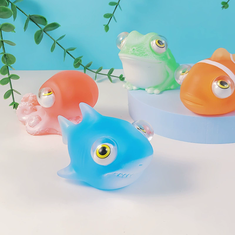 Realistic marine toy, slime, relaxant, anti-stress