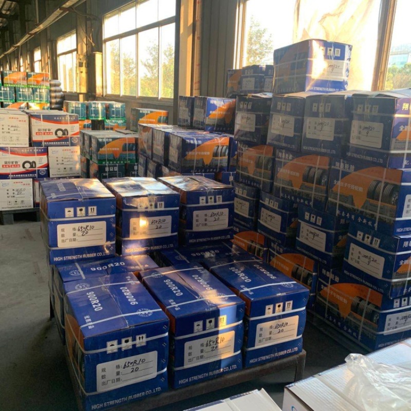 Factory direct sales R thickened butyl inner tube for cars, trucks, vans, and construction vehicles, Chaoyang tire with steel wire outer tire