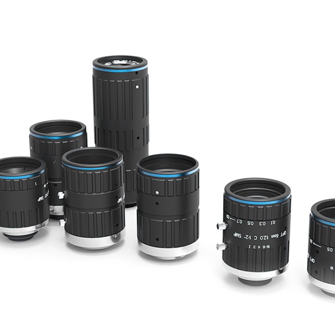 OPT 奥普特    OPT-C0620-5M 工业定焦镜头