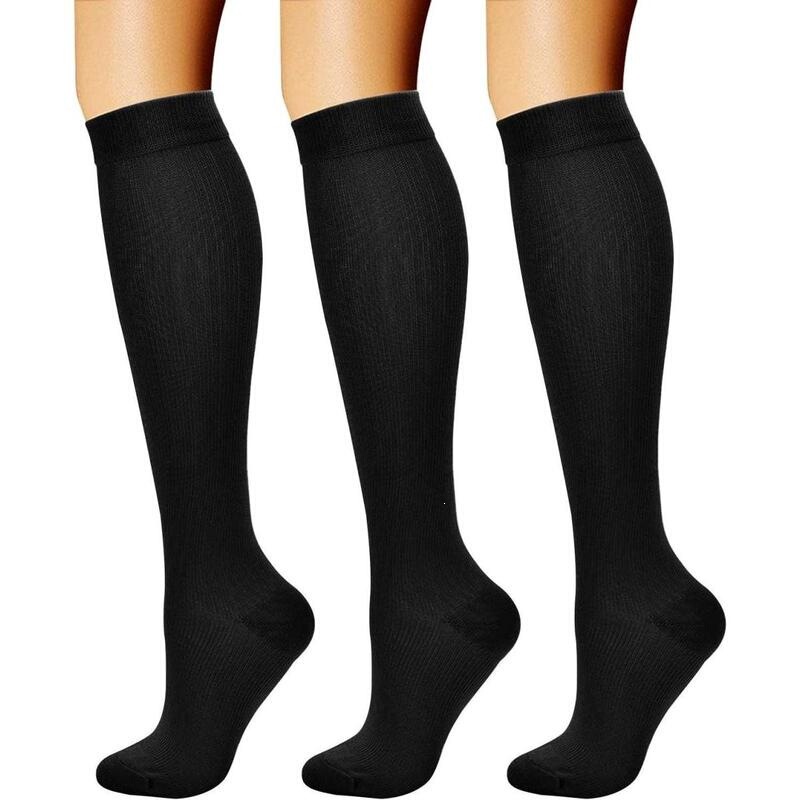 R 39832 Copper Fiber Compression Socks Cross-Border Dropshipping