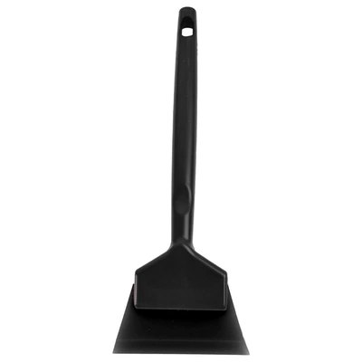 Car cleaning tools clothing beef tendon scraper glass - short-black-strip-with-black-handle