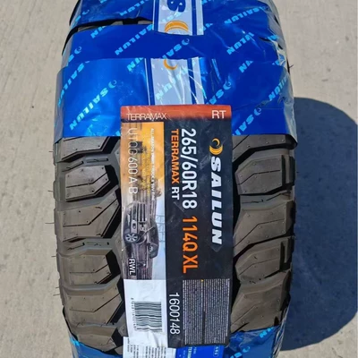 RT tire, Off-road şinlər
