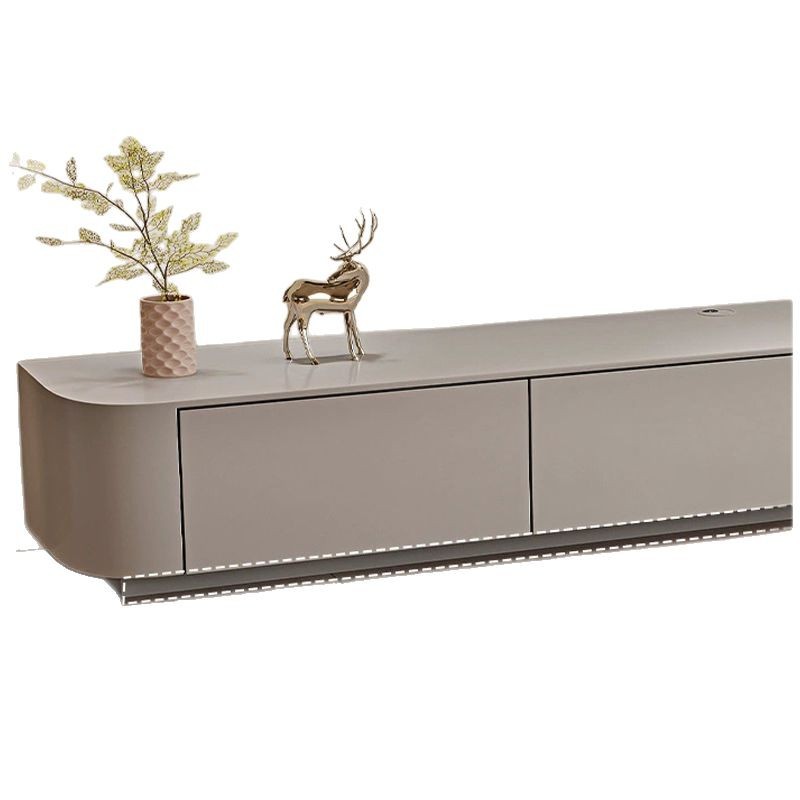 Mesa de té de madera sólida, gabinete de televisión combinado, sala de estar, gabinete de televisión doméstico, mesa de té de lujo ligera y alta calidad