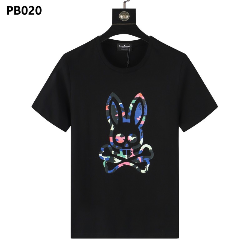 PB020 preto / S (tamanho dos EUA) (impressão digital direta)