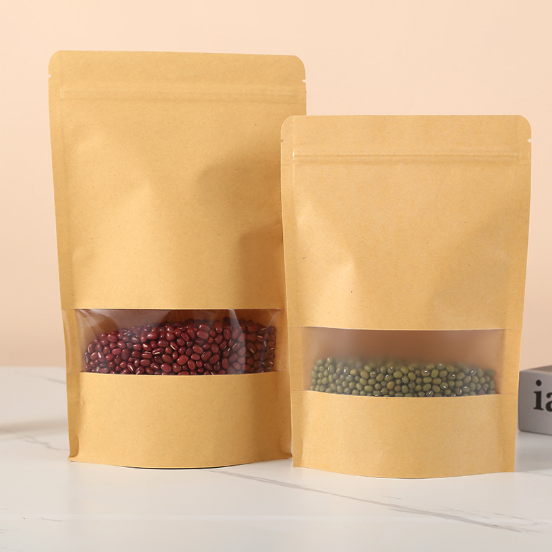 复合牛皮纸食品包装袋