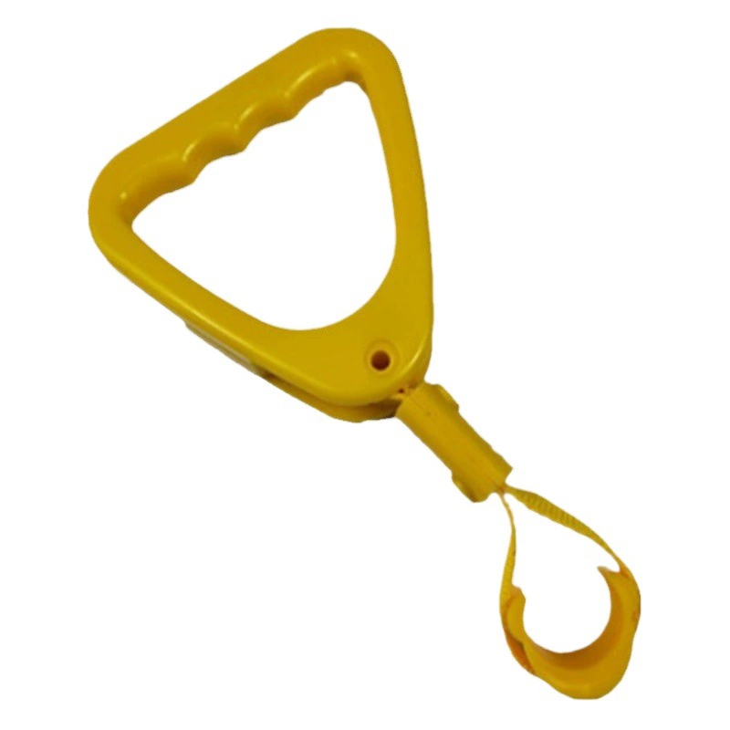 Мусора сортировки ведро ручка вспомогательный Лифт крышка ручка Пружинная Застежка сцепление