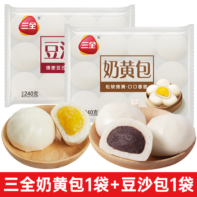 산취안 커스터드봉지 240g*1봉 + 된장봉지 1봉