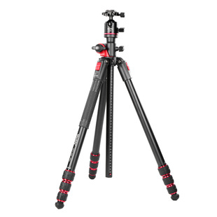 SLR Tilting Tripod Panoramic Horizontal Axle Rocker Bracket Low Angle Food Photography Live Tripod