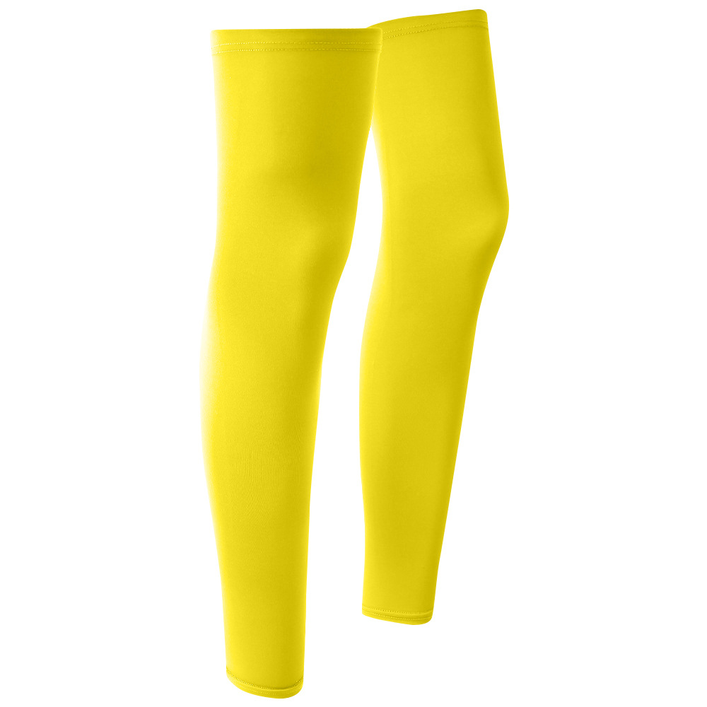 Funda de protección solar de verano para piernas unisex protección UV rodilleras de ciclismo de silicona antideslizante protector de pierna de seda de hielo de alta elasticidad