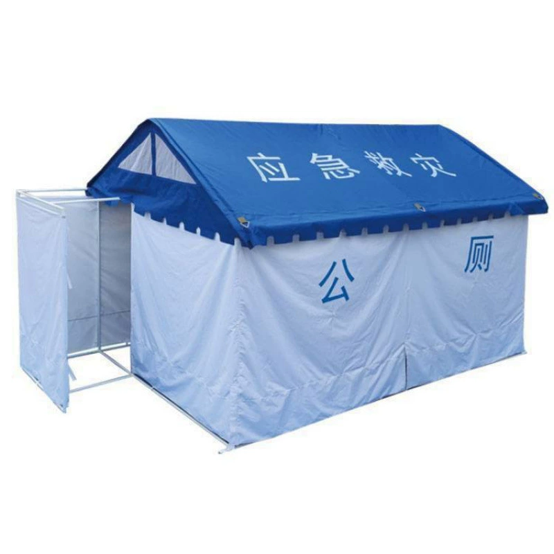 Туалетная палатка для оказания помощи при стихийных бедствиях, пункт размещения, временный общественный туалет, складной портативный временный туалет
