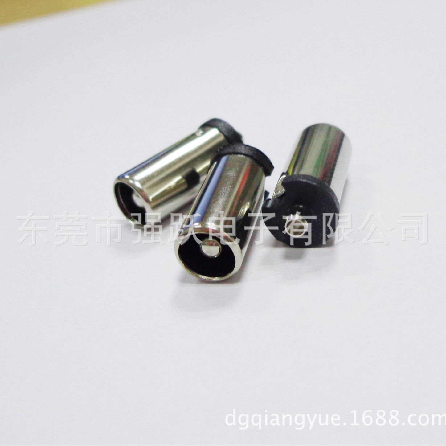 供应DC母座 大电流dc插座 5525连接器母座新能源户外储能电源