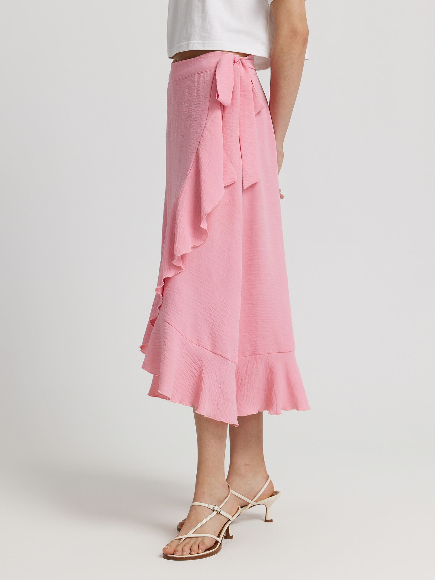 245g Weight Above Knee Dress Length Type Skirt Dresses Type Polyester Fabric Type Mid Waist Waist Line Inelastic Elasticity Holiday, Daily Occasion Slim Fit Type Solid Color Pattern Summer Season Women's Gender Printing Design Streetwear Style Summer Streetwear Solid Color Polyester Above Knee Skirts 5