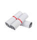 Factory wholesale new white express bag Taobao packaging bag double-sided 12 silk complete specifications transport packaging bag