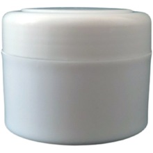 5 10 15 20 30 50 100克面霜盒塑料膏盒化妆品分装膏盒小瓶子空盒