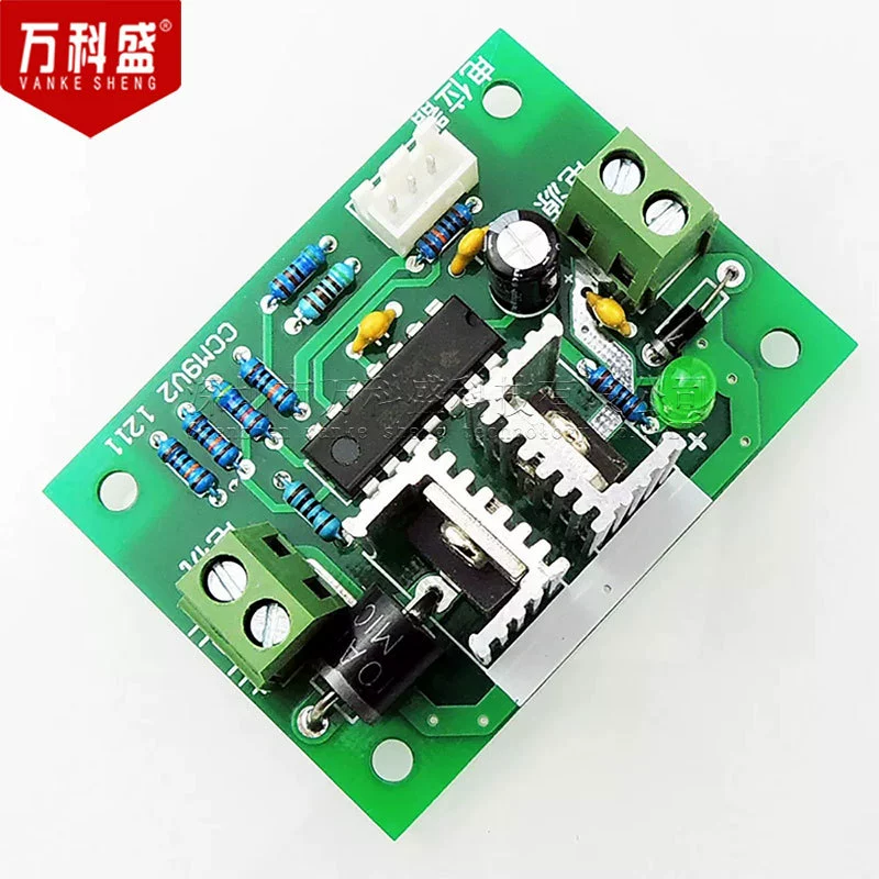 CCM9 PWM DC мотор регулятор скорости 12V-24V однонаправленный регулятор скорости DC мотора без регулировки