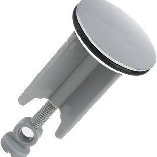 40mm Pop up Sink Plug Replacement, Adjustable Bathroom Plug, Neutral Wash Basin Pop up