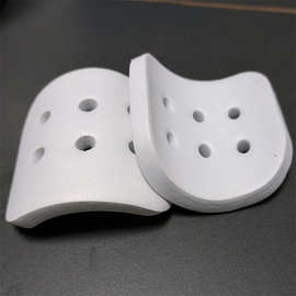 源头工厂 eva护腿板 足球运动无绑带护腿 护腿板 热压成型EVA护腿