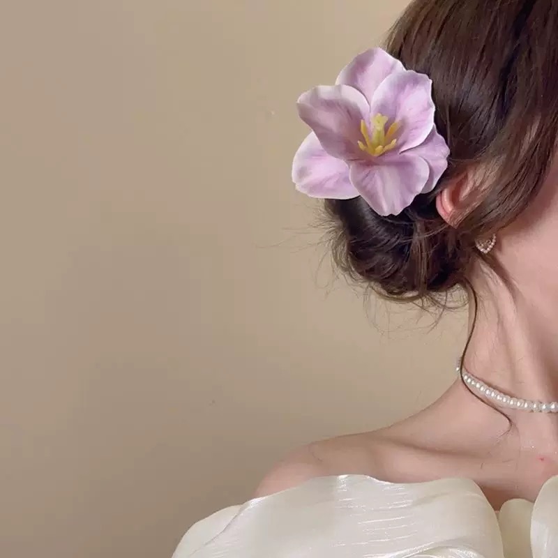 보라색 튤립