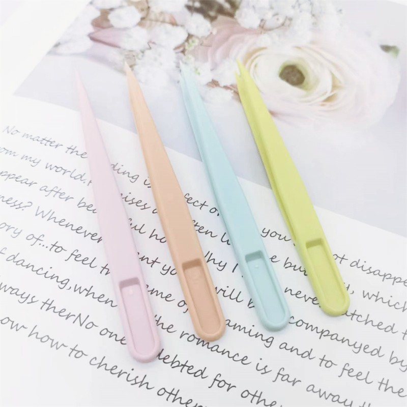hardened plastic tweezers