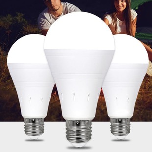 led bulb emergency e27 bulb home lighting no stroboscopic independent standby light source mobile camping hanging light