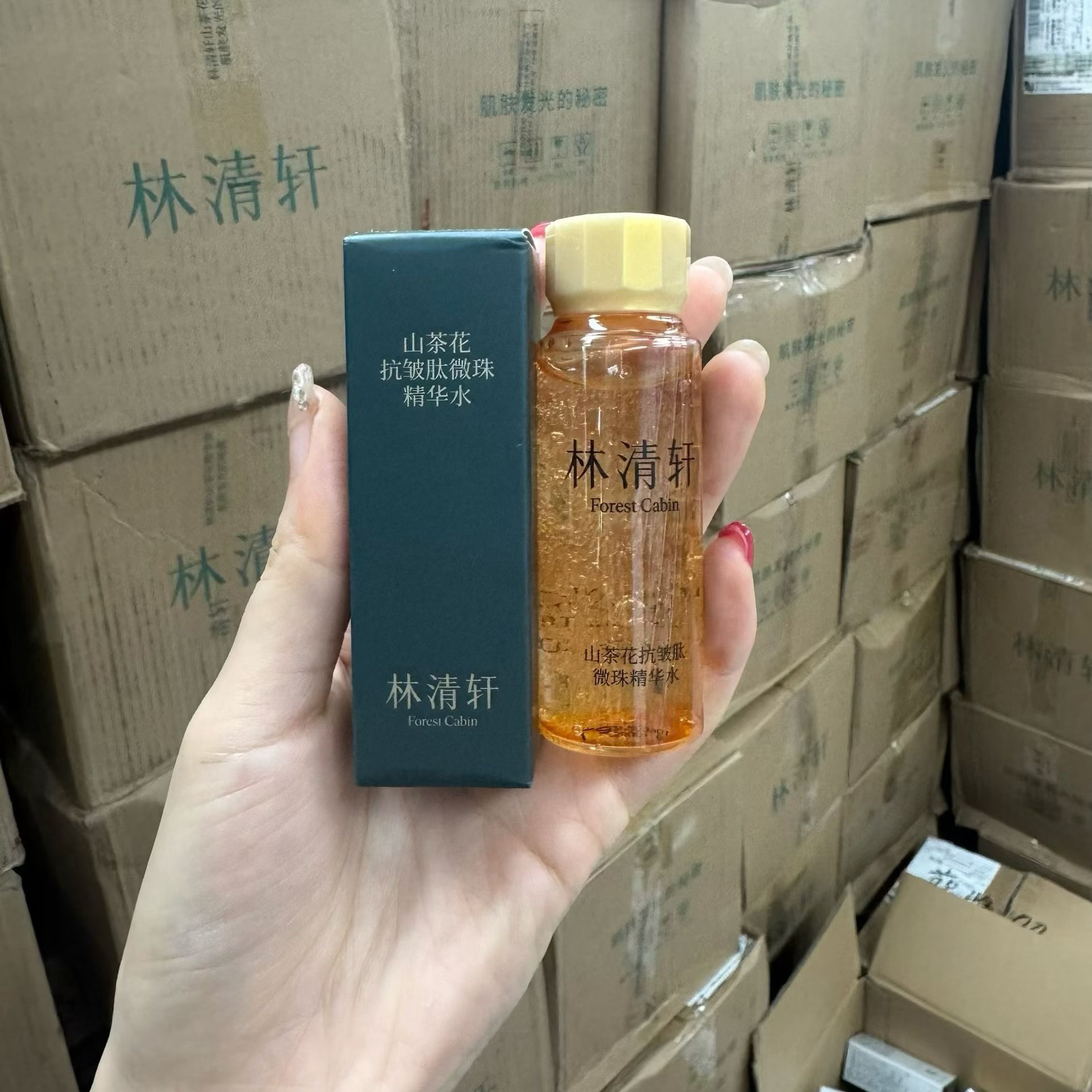 Горный чай, эссенция, против морщин, 30 мл