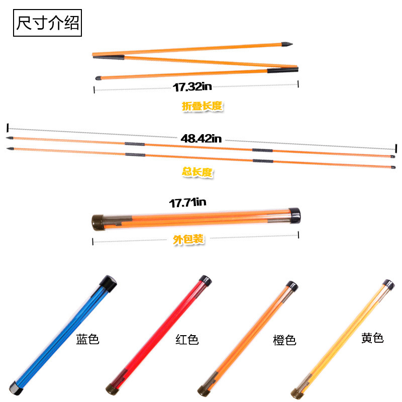 Golf plegable indicador de dirección putter auxiliar corrector swing principiante suministros de práctica