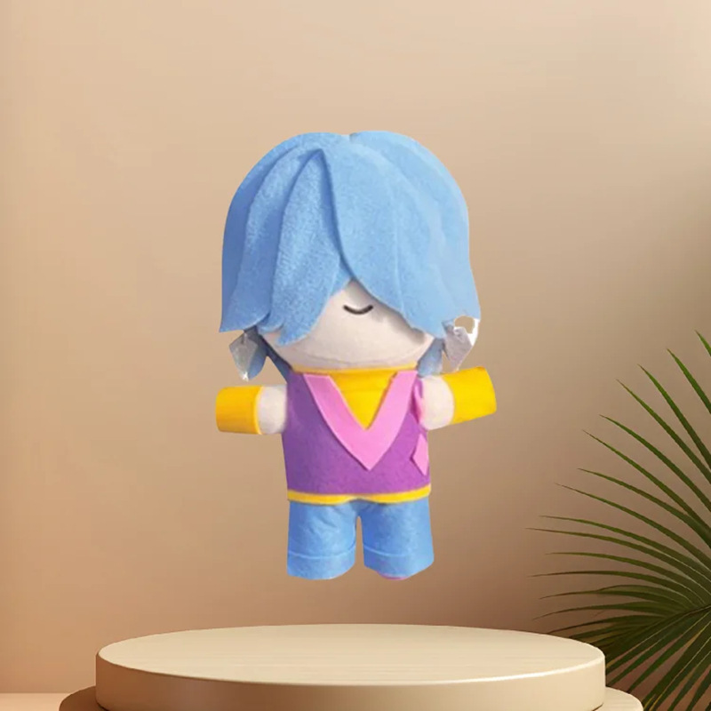 跨境新品K Pop Demon Hunters: Saja Boys Plushies毛绒玩具男团|undefined
