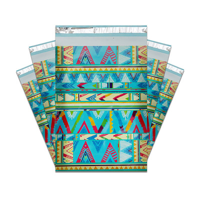 亞馬遜跨境電商快遞袋印刷包裝綠色環保可降解可回收袋子廠家定制