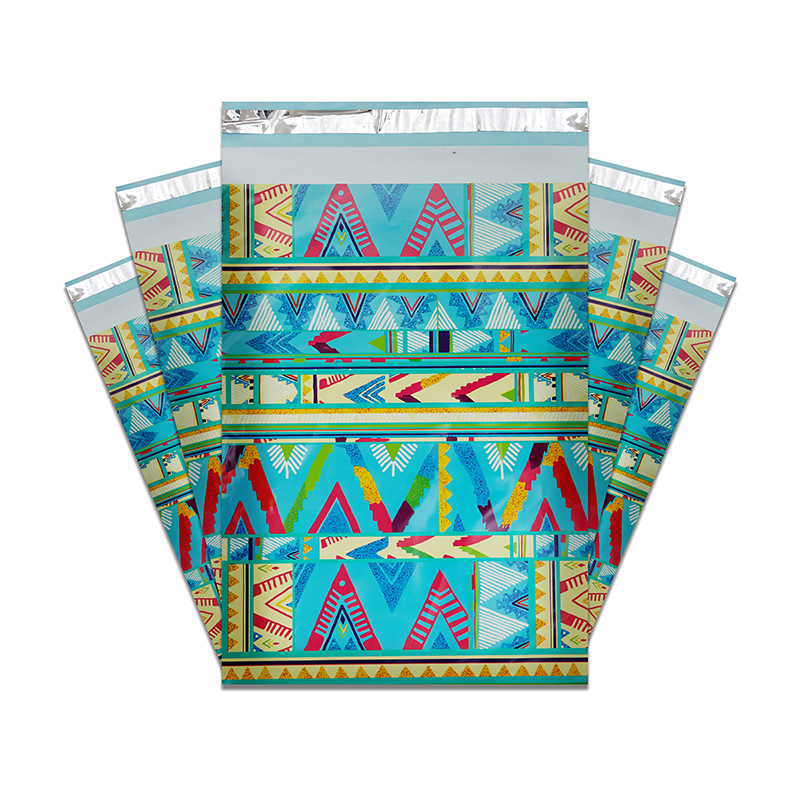 亞馬遜跨境電商快遞袋印刷包裝綠色環保可降解可回收袋子廠家定制