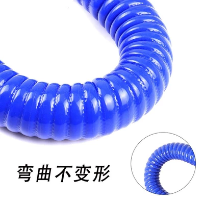 Inner Diameter 16-110mm Blue Silicone: automobile water pipe