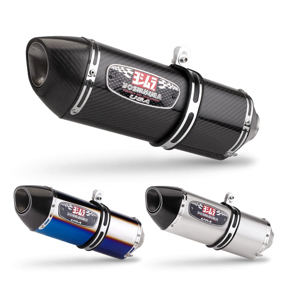 Yoshimura большая четырехугольная выхлопная труба мотоцикла R77 GSX250R Chunfeng 250SR Z900 модифицированная хвостовая секция