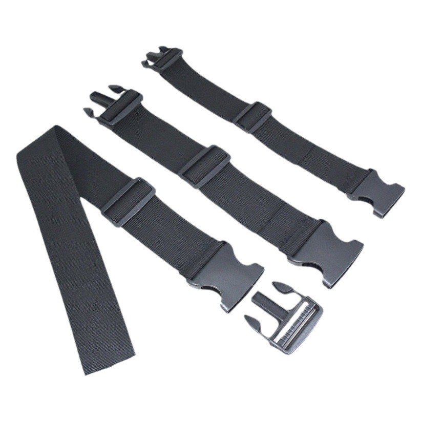 Cinturón de fijación ajustable cinturón de fijación hebilla multifuncional mochila cinturón de carga de equipaje tienda vinculante cinturón