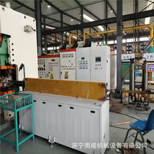 螺纹钢筋中频加热设备 热轧螺纹钢热处理器 电加热钢筋机器 参数